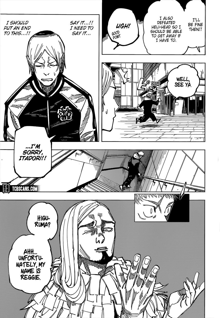 Jujutsu Kaisen Chapter 163 image 09